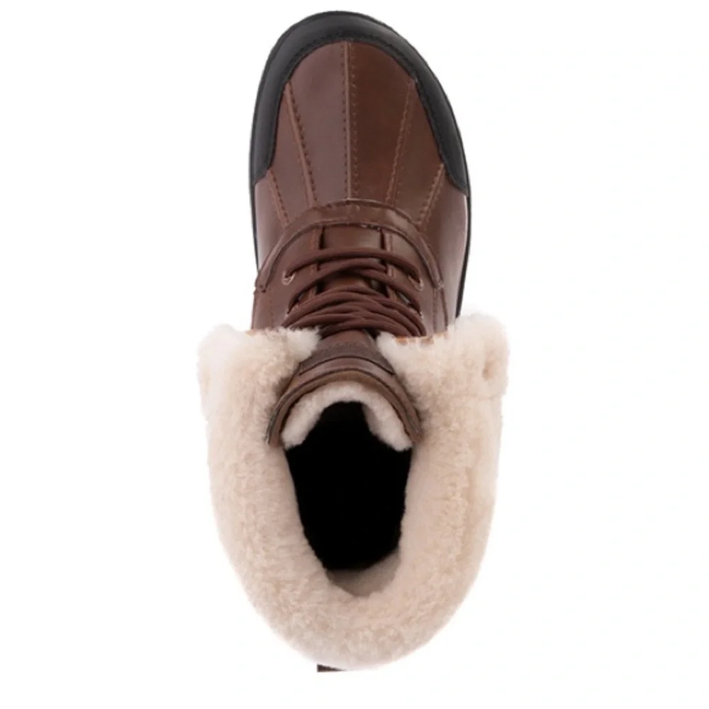 NEW UGG® Butte II Boot  Boy Size 11- Chocolate